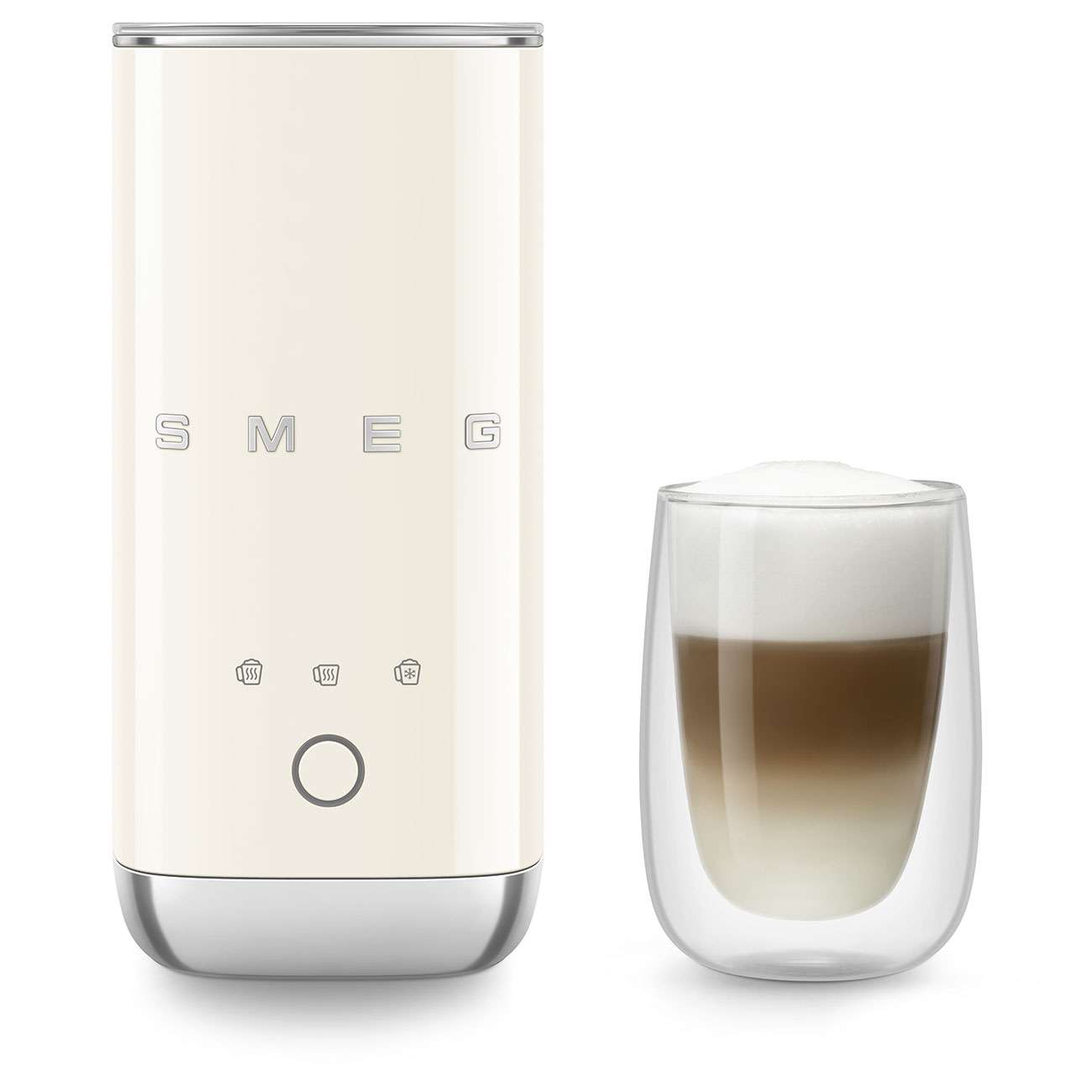 کف شیر ساز اسمگ ایتالیا Smeg MFF02CREU کرم